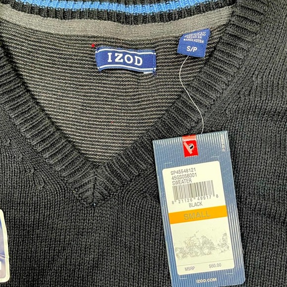 IZOD V-Neck Sweater - Picture 3 of 6